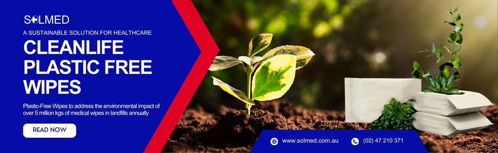 Plastic-Free Wipes: A Sustainable Solution for Healthcare