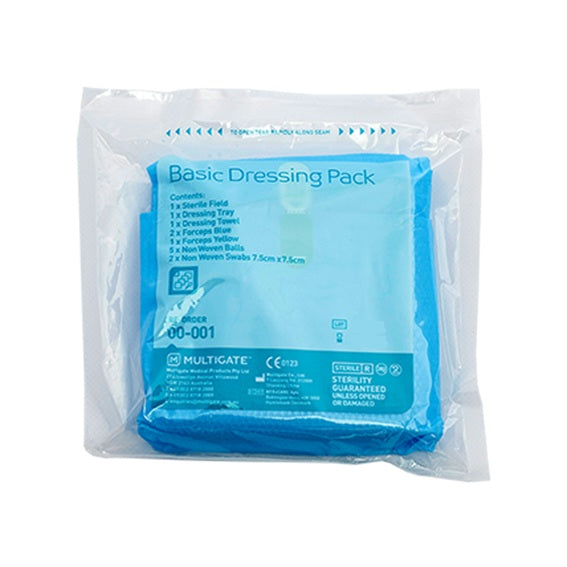 WOUND DRESSING PACK