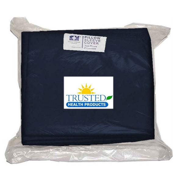 DISPOSABLE PILLOW SLEEVE NAVY x 10