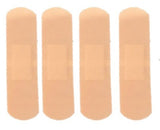 First Aid Plastic Strips x 100