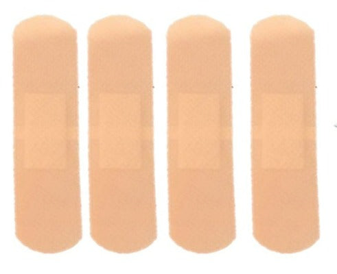 First Aid Plastic Strips x 100