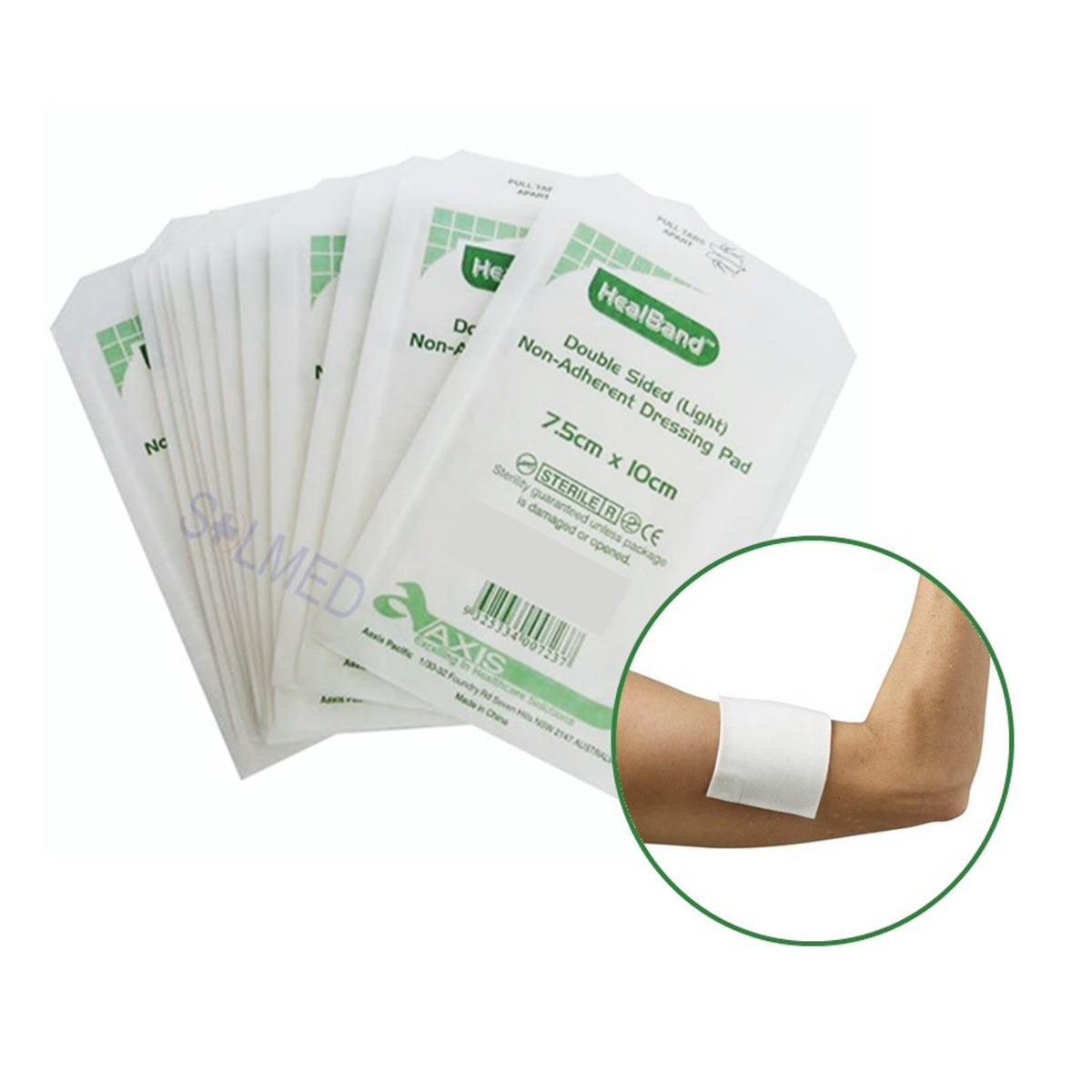 NON-STICK DRESSING PAD 5 X 7.5CM (EXPIRED) Solmed Medical Supplies NON-STICK DRESSING PAD 5 X 7.5CM (EXPIRED) Solmed Medical Supplies