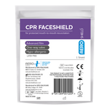 CPR RESUSCITATOR FACE SHIELD WITH MOUTHPIECE X 5