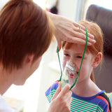 CHILD OXYGEN MASK WITH TUBING