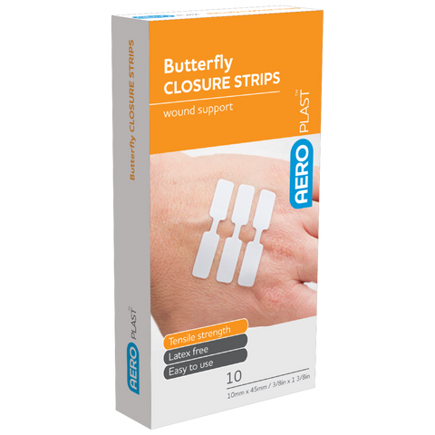 BUTTERFLY CLOSURES