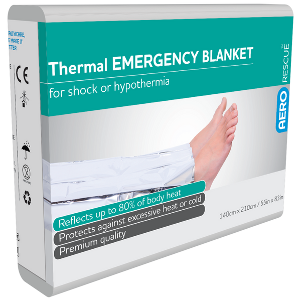THERMAL SHOCK BLANKET FIRST AID ESSENTIAL X 1