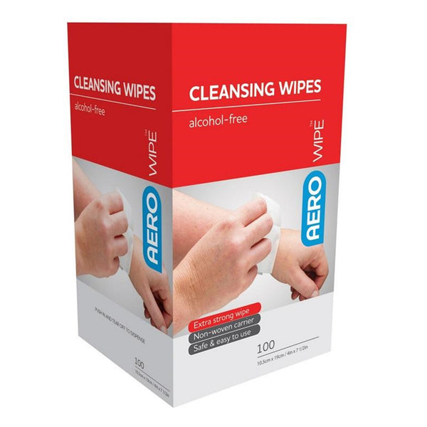 ALCOHOL FREE CLEANSING WIPES