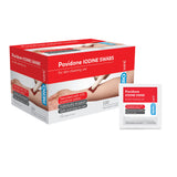 POVIDONE IODINE SWABS