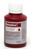 BETADINE ALCOHOL PREP 100ml Betadine Alcoholic Skin Preparation Antiseptic