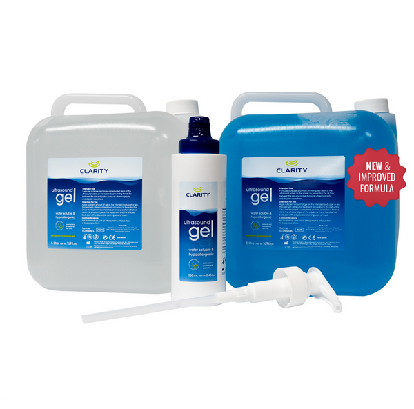 CLARITY 5L ULTRASOUND GEL