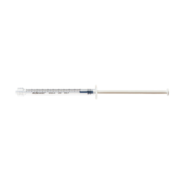 1ml Luer Lock Syringe - Low Dead Space