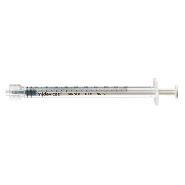 1ml Luer Lock Syringe - Low Dead Space