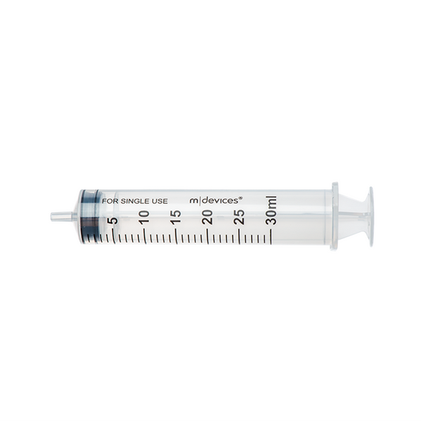 30mL LUER SLIP SYRINGE
