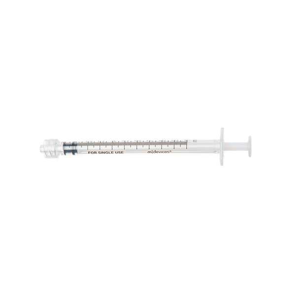 1mL SYRINGE LUER LOCK