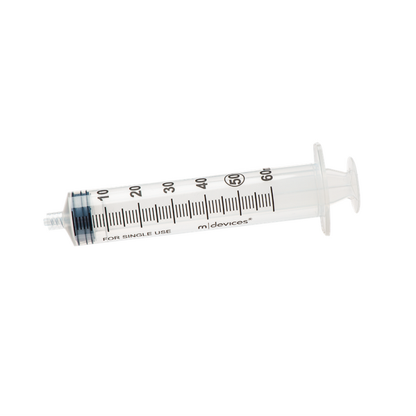 50mL LUER LOCK SYRINGE