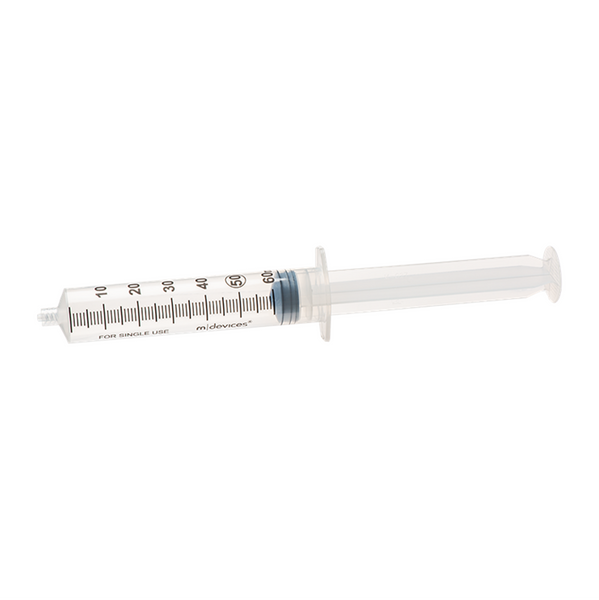 50mL LUER LOCK SYRINGE