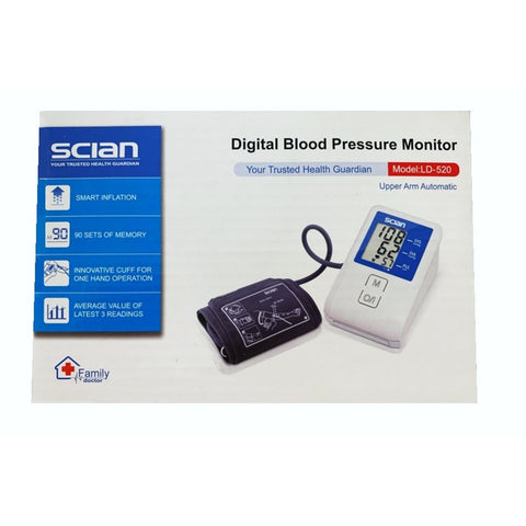 Digital Blood Pressure Monitor