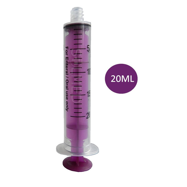 ENFIT ENTERAL SYRINGES - RESUABLE