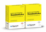 2% Chlorhexidine & Alcohol Large Foam Tinted Swabsticks
