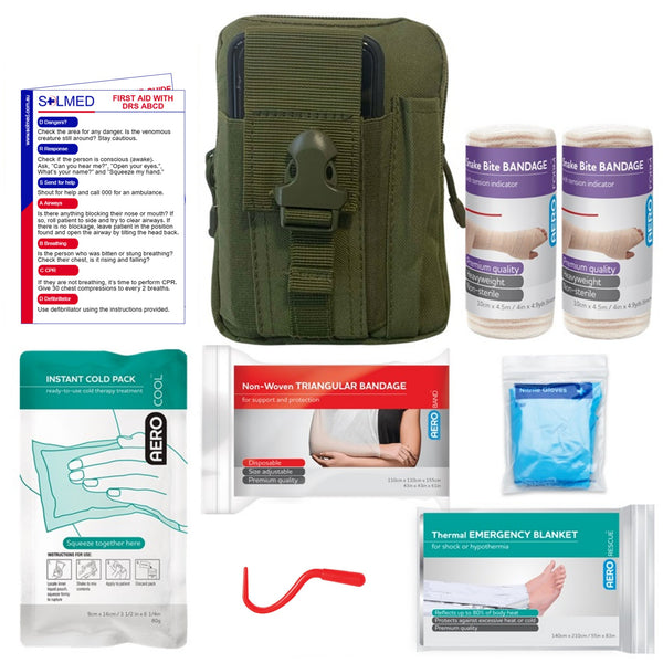 Outdoor Snake and Spider Bite Kit