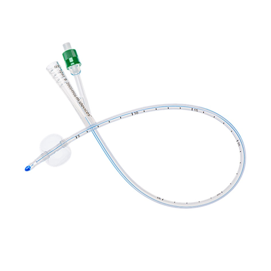 2WAY FOLEY CATHETER 40CM SPC CATHETER 60 DAYS INDWELLING Solmed