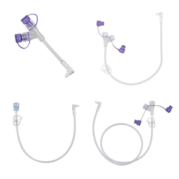 MIC-KEY LOW-PROFILE EXTENSION SETS