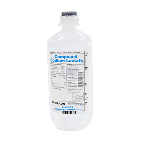 Hartmann's Sodium Lactate 1000ml