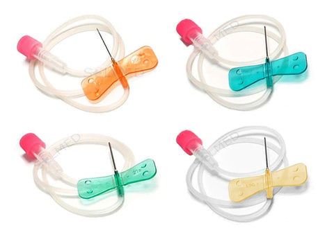 Winged Infusion Set - Pk 10 (Expired)
