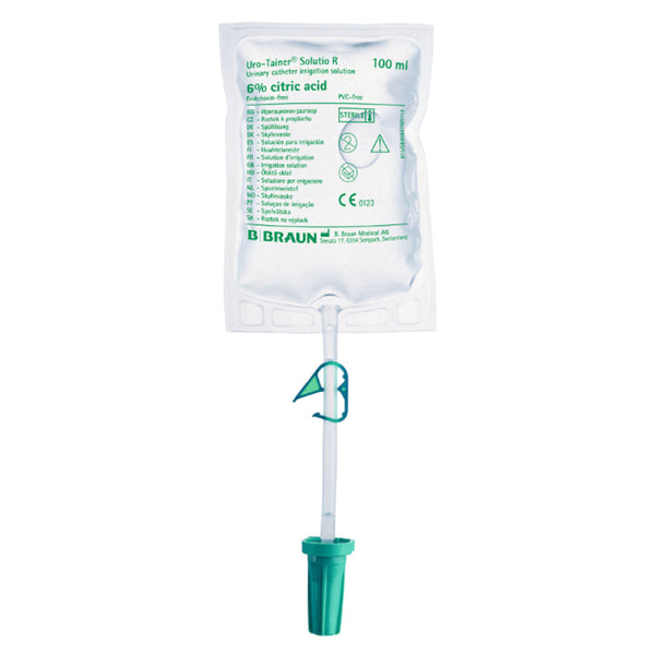 Uro-Tainer Solutio R Urinary Catheter Irrigation Solution
