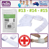 WOUND DRESSING FIRST AID COMPRESSED NO:15 LARGE X 1