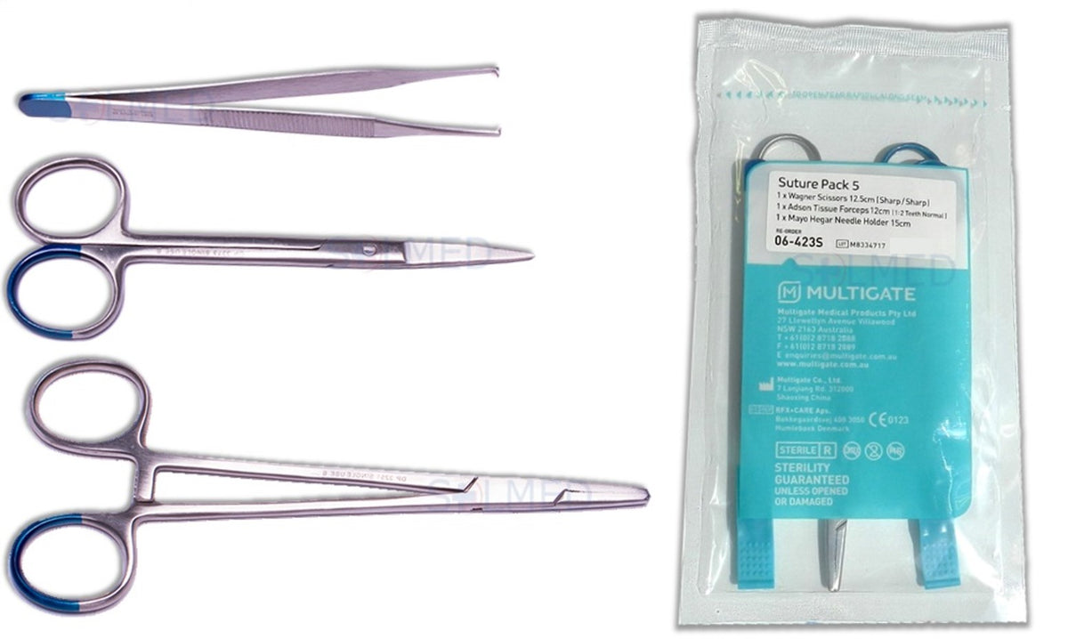 Multigate Procedure Suture Pack 5 Solmed Medical Supplies 2012