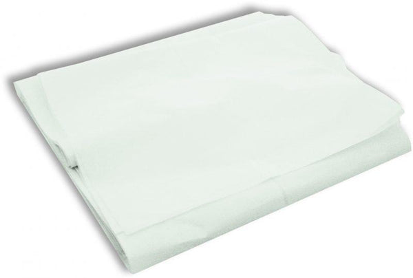 STRETCHER SHEETS WHITE DISPOSABLE x 10