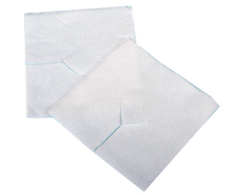SPLIT DRAINAGE DRESSING 10CM x 10CM 4 PLY NON WOVEN STERILE