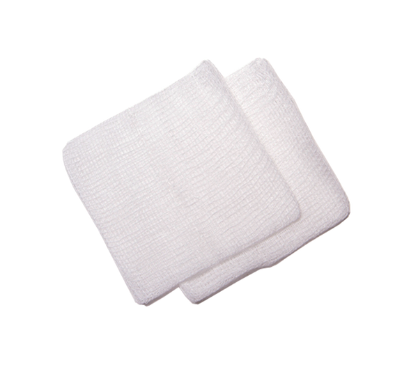 GAUZE SWABS NON-STERILE 7.5CM 8PLY, Packs 100