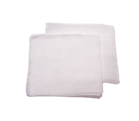 GAUZE SWABS 10cm x 10cm (PKT 2's)