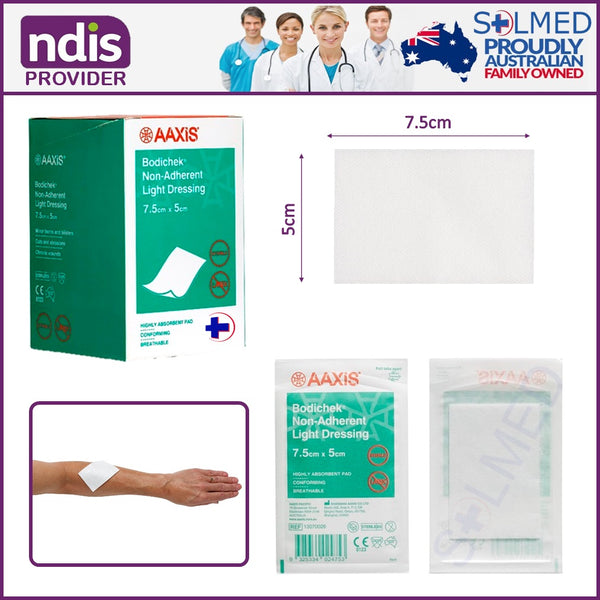 Bodichek® Non Adherent Dressing Light