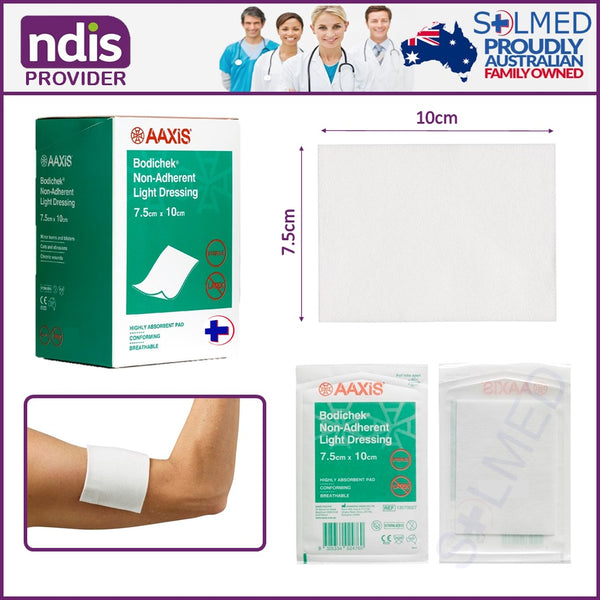 Bodichek® Non Adherent Dressing Light