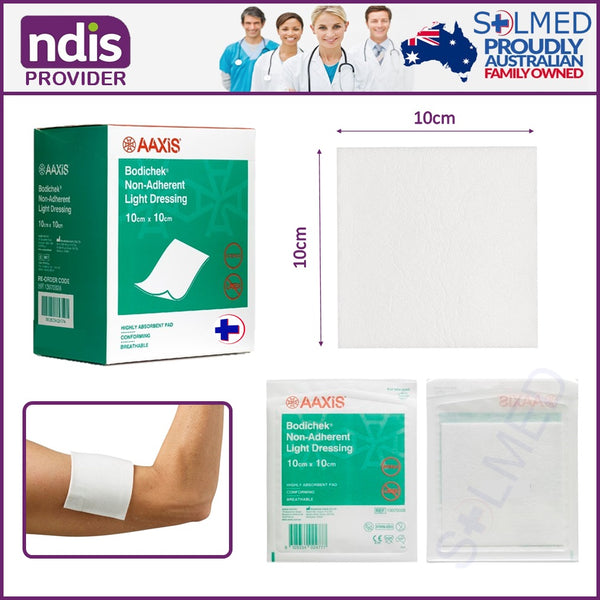 Bodichek® Non Adherent Dressing Light