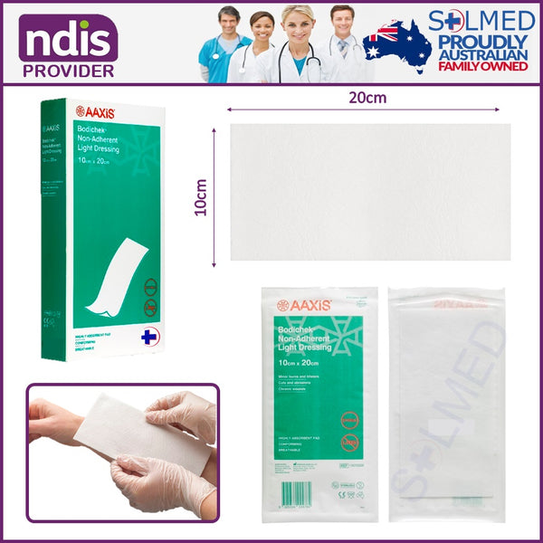 Bodichek® Non Adherent Dressing Light