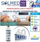 AQUASONIC® 100 ULTRASOUND TRANSMISSION GEL, Ultrasound Gel, Premium Ultrasound Gel, High Quality Ultrasound Gel, Aquasonic, Parker Labs