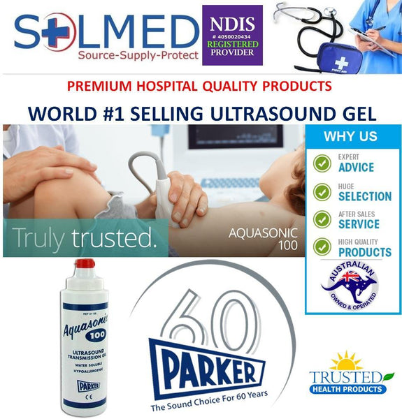 AQUASONIC® 100 ULTRASOUND TRANSMISSION GEL, Ultrasound Gel, Premium Ultrasound Gel, High Quality Ultrasound Gel, Aquasonic, Parker Labs