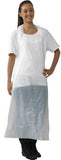 Disposable APRONS, DISPOSABLE POLYETHYLENE, NECK TO KNEE apron, Disposable aprons, Medical Aprons,