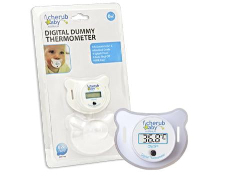 CHERUB BABY DUMMY DIGITAL THERMOMETER