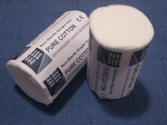 PREMIUM ORTHOPAEDIC UNDER BANDAGE 100% COTTON 10CM X 2.7M X 2