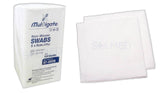 GAUZE SWABS NON WOVEN SMOOTH 5CM Packs 100