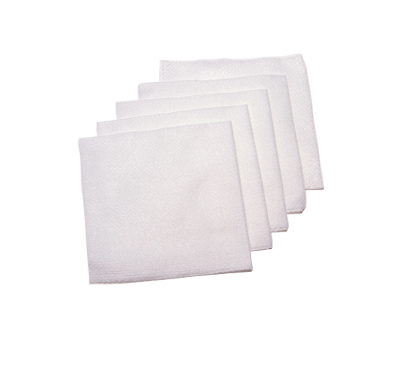 GAUZE SWABS NON WOVEN SMOOTH 5CM Packs 100 Solmed Medical Supplies