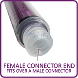 Enfit, Enfit Syringe, Enfit feeding, Enteral Feeding, Enfit enteral feeding, Tube feeding, Feeding tube, Feeding syringe, reusable syringe, peg system, feeding tube peg, peg syringe, purple syringe, buy enfit, enfit syringes, buy enfit syringes