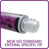 Enfit, Enfit Syringe, Enfit feeding, Enteral Feeding, Enfit enteral feeding, Tube feeding, Feeding tube, Feeding syringe, reusable syringe, peg system, feeding tube peg, peg syringe, purple syringe, buy enfit, enfit syringes, buy enfit syringes
