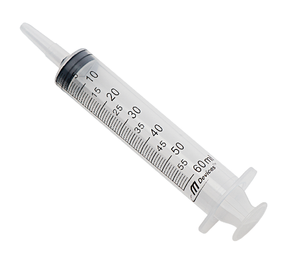 CATHETER TIP SYRINGE 50-60ML BOX 50