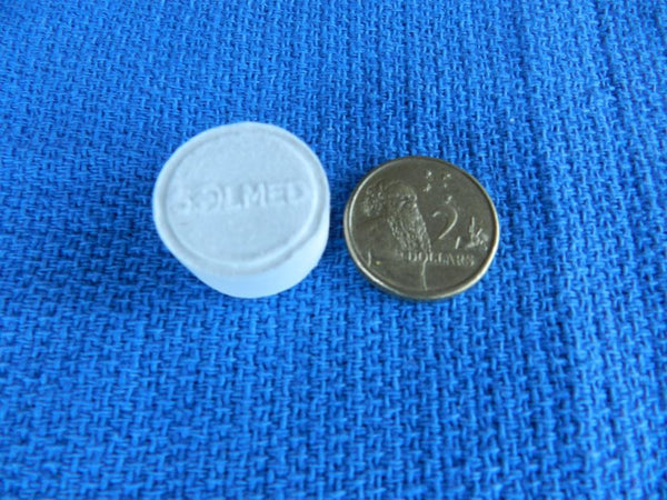 SOL-WIPES COMPRESSED TOWELETTES PKT 12